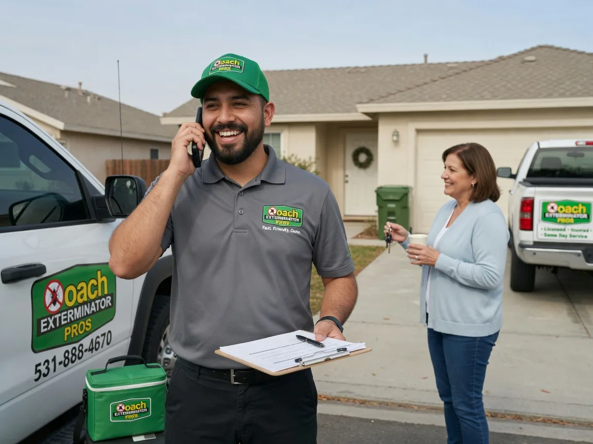 Pest Control Roach Exterminator Brinktown, MO FAQs