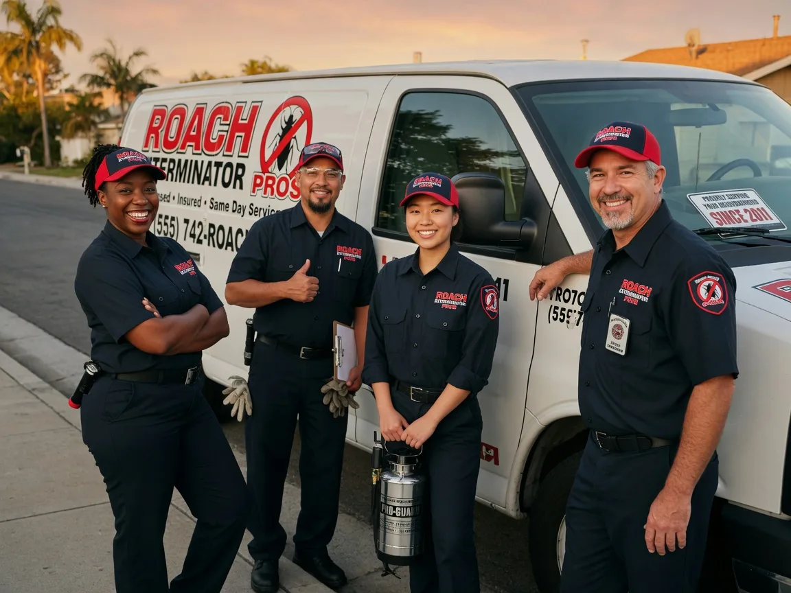 Pest Control Roach Exterminator company in Brinktown, MO